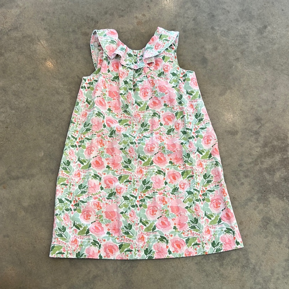 Mudpie girls flower dress